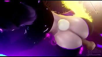 Morgana fucking in a disco