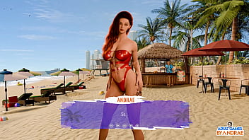 Ep5 sex on the beach with nikki grand tits adventure gameplay