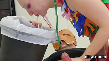 Fierce tramp gets her fuckholes opened and deeply screwed