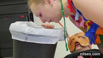 Fierce tramp gets her fuckholes opened and deeply screwed