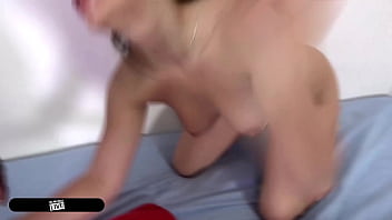 Russian hottie ally jones' juicy pussy stretched wide by dean’s cock