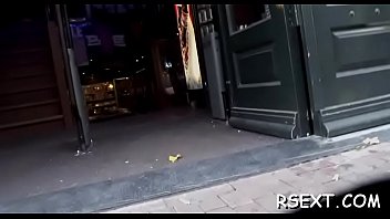 Fatty with huge scones gets it