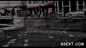 Fatty with huge scones gets it