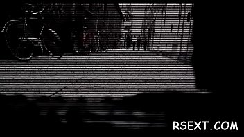 Fatty with huge scones gets it