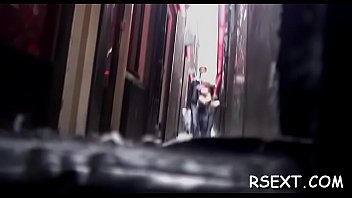 Fatty with huge scones gets it