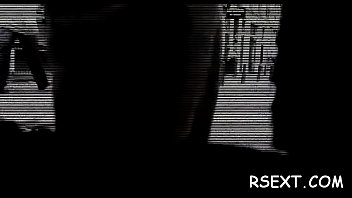 Fatty with huge scones gets it