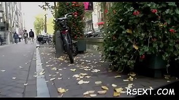 Fatty with huge scones gets it