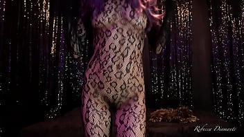 Goddess worship rebecca diamante sexy outfit