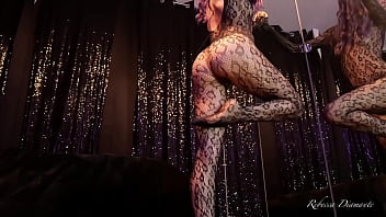 Goddess worship rebecca diamante sexy outfit