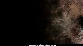 Hardcore interracial pussy fuck 12