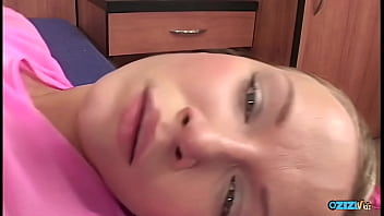 Teen experiences orgasms while fucked in doggy and cowgirl