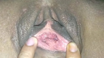 Slut gets frustrated struggling to cum before starting day