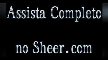 Só no cuzinho da puta peluda