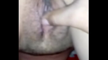 Vagina y culo manoseada