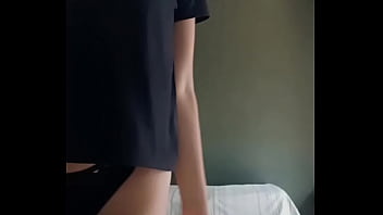 Stripping before work