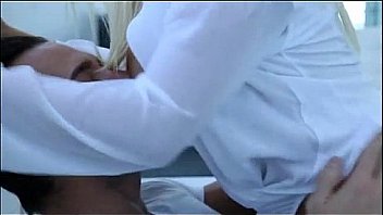 Big tits blonde milf does for son stepmom