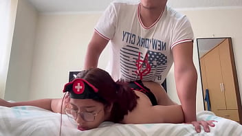 Que rica vestida de enfermera otras tomas