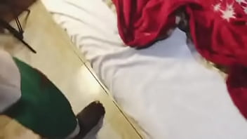 Loud moaner teen fucks her boyfriend's brother while he was at work