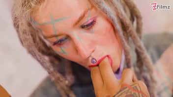 Inked babe ass stretched by bbc ends with atm and a facial cumshot Inked babe ass stretched by bbc ends with atm and a facial cumshot