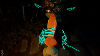 Full load in her mouth