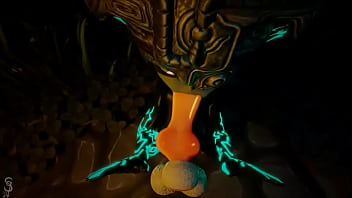 Full load in her mouth