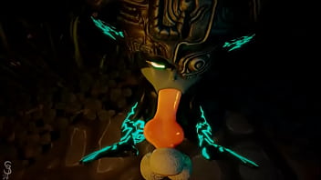 Full load in her mouth