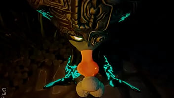 Full load in her mouth