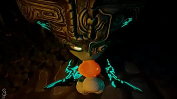 Full load in her mouth