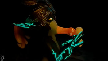 Full load in her mouth