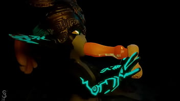 Full load in her mouth