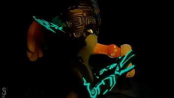 Full load in her mouth