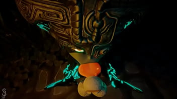 Full load in her mouth