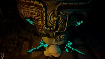 Full load in her mouth