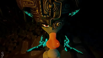 Full load in her mouth