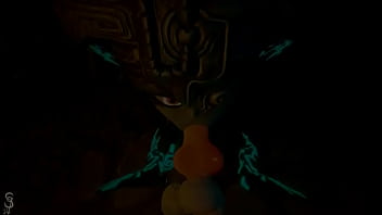 Full load in her mouth