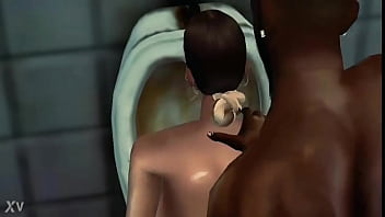 Bitch get fuck hard in tight pussy