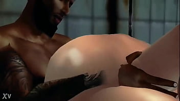 Bitch get fuck hard in tight pussy