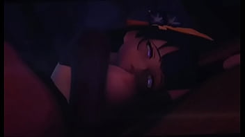 Raiden shogun gangbang