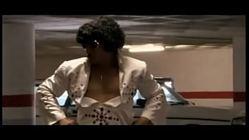 Black angelika encounters a man in a garage and fucks him silly