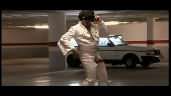 Black angelika encounters a man in a garage and fucks him silly