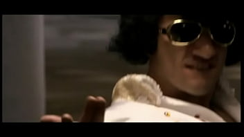 Black angelika encounters a man in a garage and fucks him silly