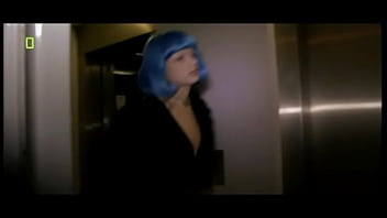 Black angelika encounters a man in a garage and fucks him silly