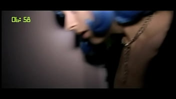 Black angelika encounters a man in a garage and fucks him silly