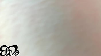 My boyfriend fucks my tight pussy on the couch and comes all inside me