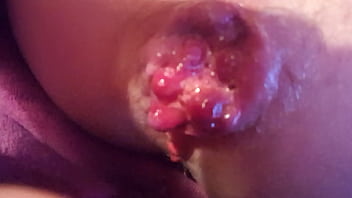 Hot Anal Dildo Action Ends With Anal Creampie thumbnail