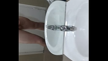 Gym Bathroom Cumshot thumbnail