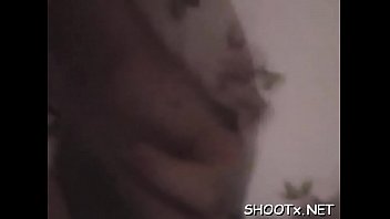 Delectable bombshell tanya performed python jerking in style