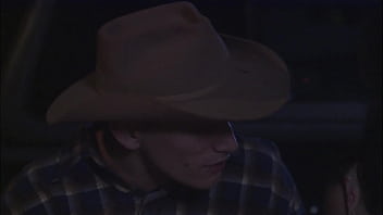 Randi wright gets fucked on the back of a pick up truck