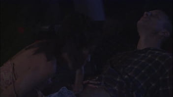 Randi wright gets fucked on the back of a pick up truck