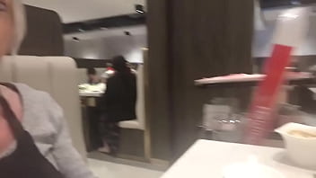 It was a long day and then the food ran off to another table